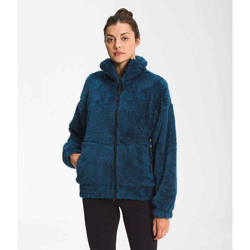 The North Face Fleece Jacket Womens Australia - The North Face Osito Expedition Blue (GSW-150694)